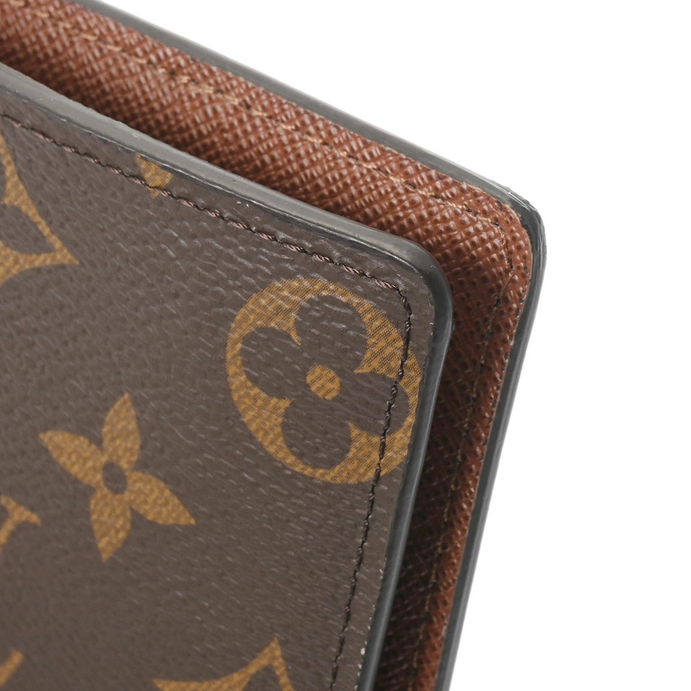 Louis Vuitton Wallet Long Monogram Brazza Portefeuille Brown Canvas - Picture 6 of 8